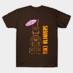 Tiki Blinders Arthur Shelby T-Shirt